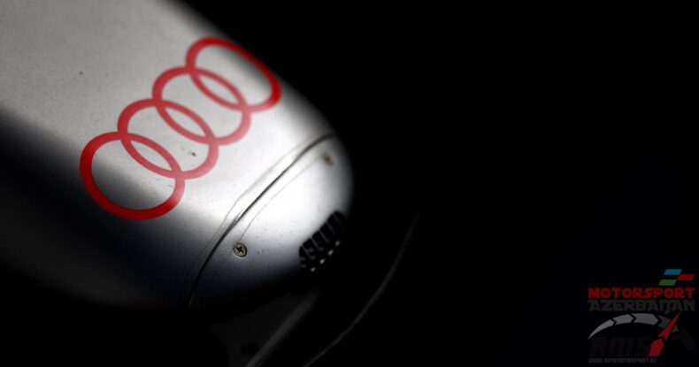 Rob Smedlini Audi motorçuları heyran ediblər