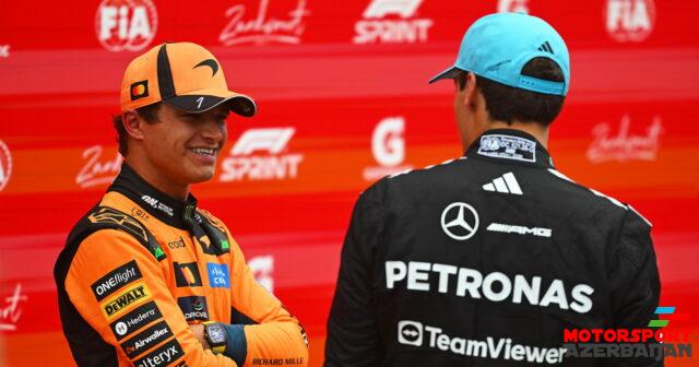 Lando Norris: Nəticə pis deyil, hərçənd yaxşı da deyil Lando Norris: Nəticə pis deyil, hərçənd yaxşı da deyil