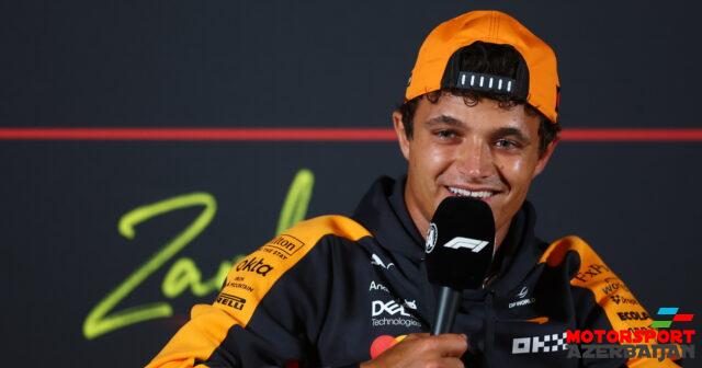 Lando Norris: Bu mövsüm titul uğrunda mübarizə barədə düşünmürdüm