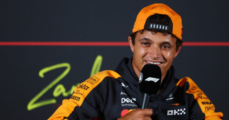 Lando Norris: Bu mövsüm titul uğrunda mübarizə barədə düşünmürdüm