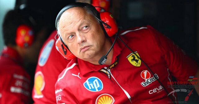 Vassyör: Bu həftəsonu McLaren-dən bir addım geridəyik