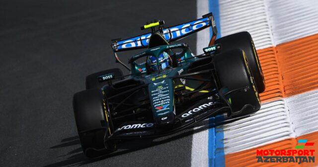 Alonso və Sayns sprintə pit-leyndən başlayacaqlar