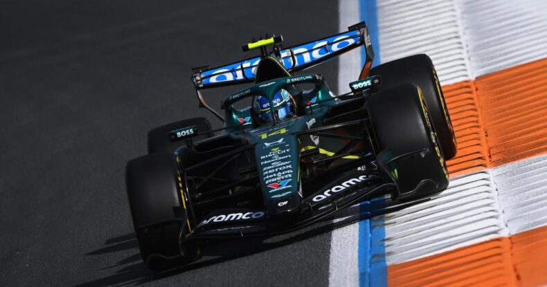 Alonso və Sayns sprintə pit-leyndən başlayacaqlar