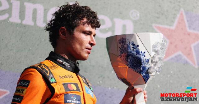Lando Norris: Bu mənim ən yaxşı qələbələrimdən biridir Lando Norris: Bu mənim ən yaxşı qələbələrimdən biridir