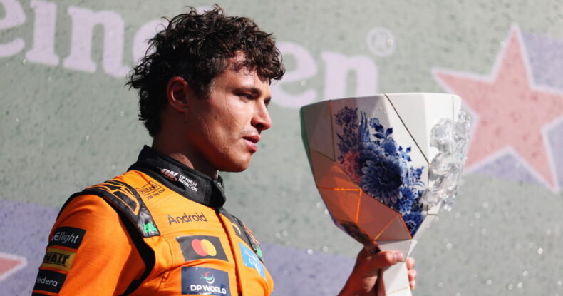 Lando Norris: Bu mənim ən yaxşı qələbələrimdən biridir