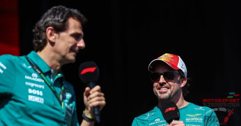 Fernando Alonso: Gələcəyə nikbin baxıram