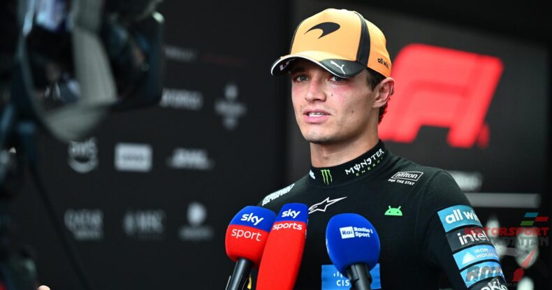 Lando Norris: Mercedes öz liqasında yarışırdı