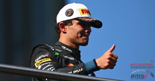 Lando Norris: Bəxt bizim tərəfdə olmadı