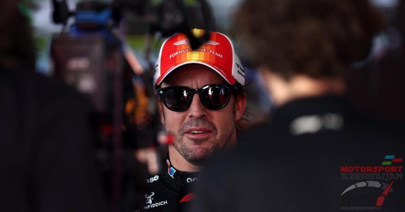 Fernando Alonso Bakıdakı yarış üçün hədəfini açıqlayıb