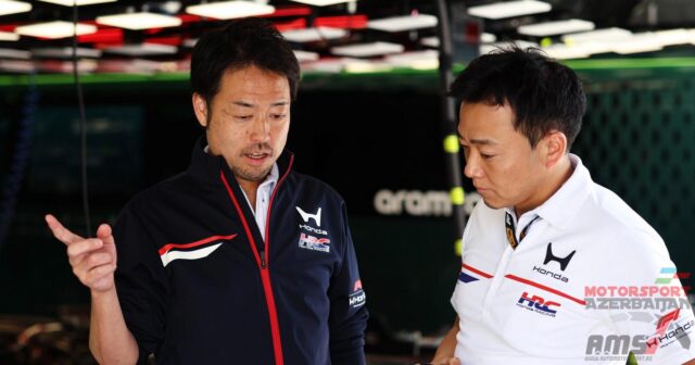 Honda Formula1 mühərriklərinin baş konstruktorunu dəyişir