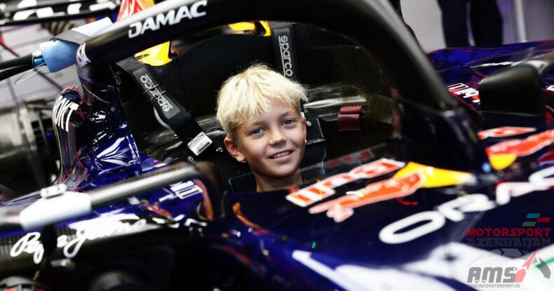 Robin Rəykkönen – Red Bull gənc sürücülər proqramının üzvüdür