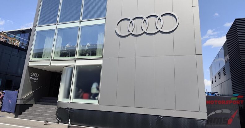 Audi komandasının Bakı yarışı üçün relizi dərc olunub