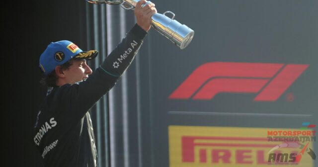 Pirelli Kimi Antonellini təbrik edib
