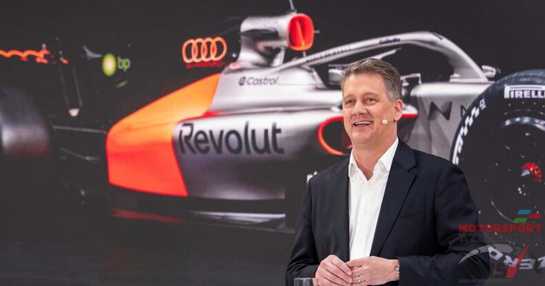 Audi şirkətinin rəhbəri komandanın işinə qarışmamağa çalışır