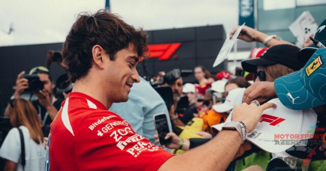 Şarl Lekler: Ferrari eksperiment etməkdən çəkinmir