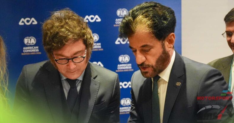 Argentina prezidenti FİA-nın başçısı ilə görüşüb