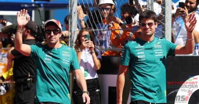Fernando Alonso Aston Martin-lə müqaviləsini uzadıb