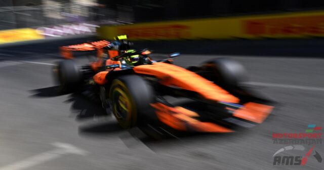 Lando Norris: Hələlik biz kifayət qədər ciddi şəkildə geridə qalırıq