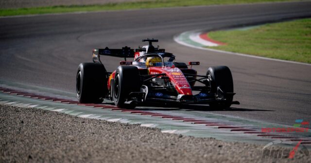 Ferrari təkər testlərinin ilk gününü başa vurub