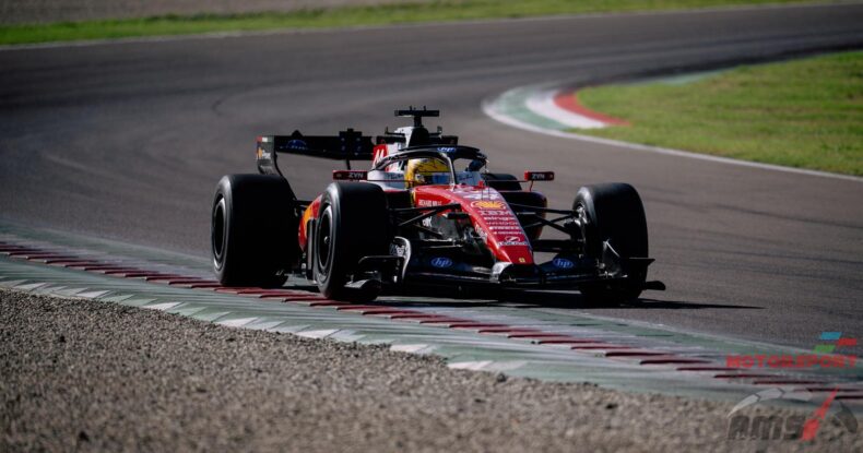Ferrari təkər testlərinin ilk gününü başa vurub
