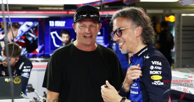 Robin Rəykkyönen Red Bull Akademiyasına qəbul ediləcək