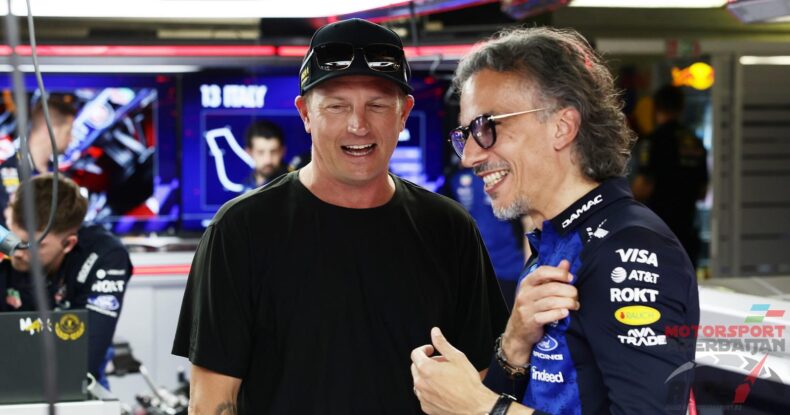 Robin Rəykkyönen Red Bull Akademiyasına qəbul ediləcək