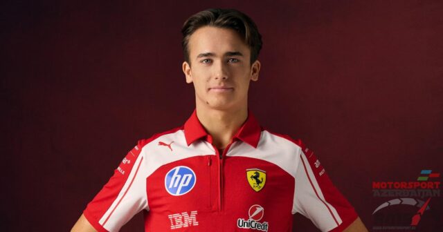 Dino Beqanoviç Ferrari Yarış Akademiyasını tərk edəcək