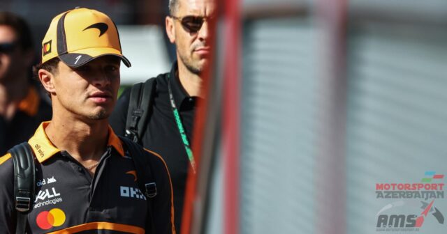 Lando Norris: Bakıda bizə asan olmayacaq