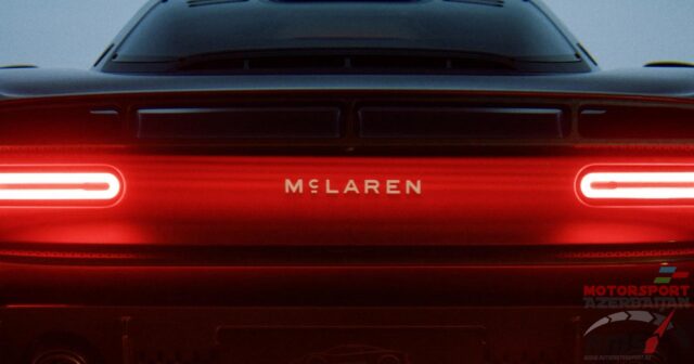 McLaren-in korporativ üslub və loqosu yenilənib