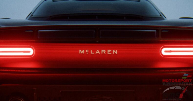 McLaren-in korporativ üslub və loqosu yenilənib