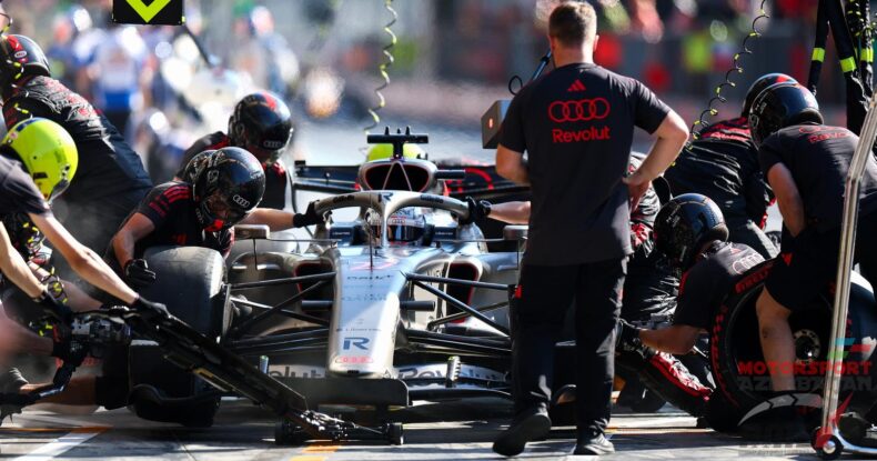 İtaliya-2026: DHL Fastest Pit Stop mükafatı – Audi