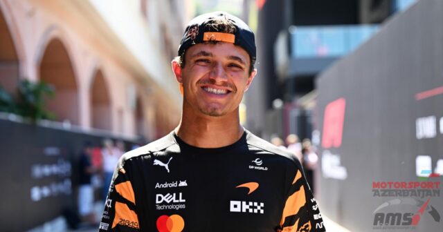 Norris: Monakoda sprint sürücülərin işini çətinləşdirəcək