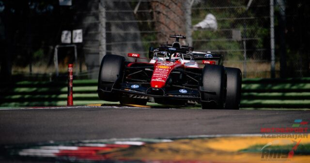 Ferrari və Racing Bulls İmolada Pirelli testlərini başa vurublar