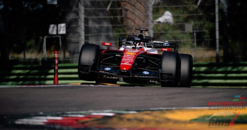 Ferrari və Racing Bulls İmolada Pirelli testlərini başa vurublar