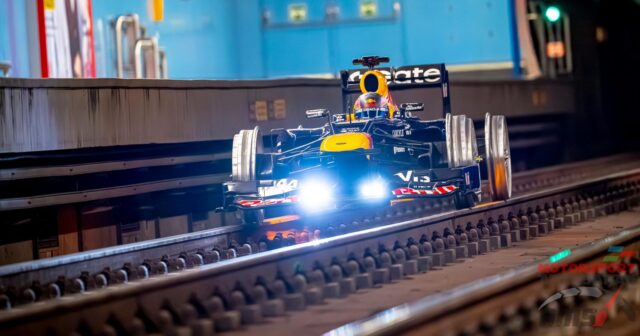 Red Bull Madrid metrosunda yürüş təşkil edib