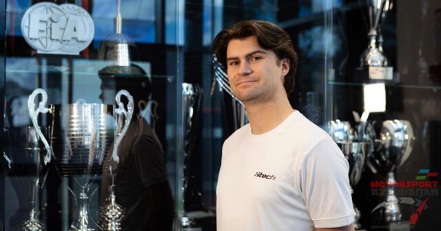 Kolton Herta Cadillac-ın sükanı arxasına Meksikada keçəcək