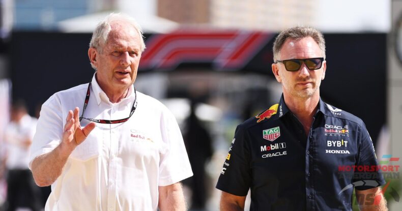 Horner: Marko sirlərimizi məmnuniyyətlə açıqlayırdı
