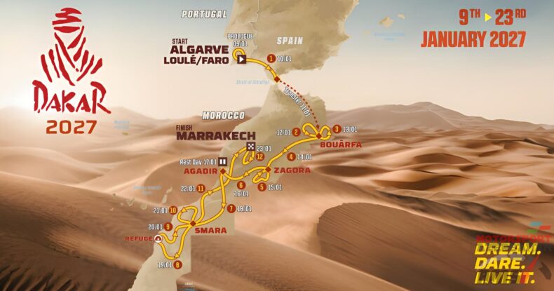 Rəsmən: Dakar-2027-nin marşrutu elan olunub