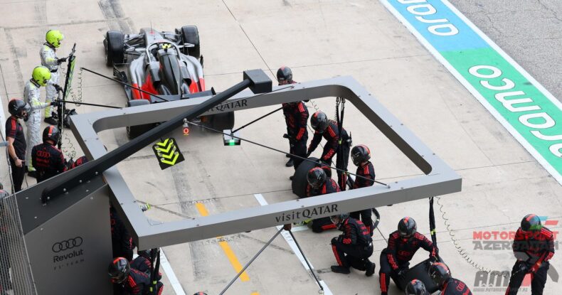 Pit-stopdakı səhv Bortoletoya mövqe itkisinə başa gəlib