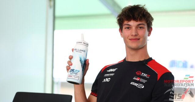 Oliver Börman Haas komandasının lideri olmağa hazırdır