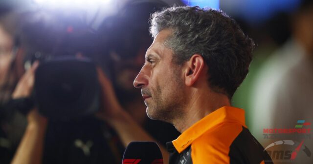 McLaren-də son mərhələlər üçün yeniliklər hazırlanır