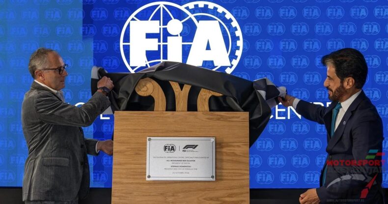 FİA və Formula1 Məsafədə İdarəetmə Mərkəzini açıblar