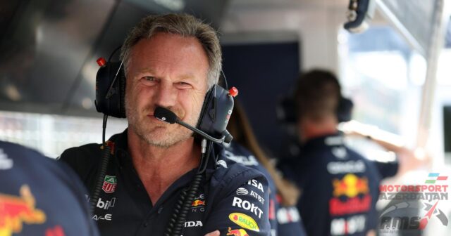 Horner: Sürücülər Red Bull-a həddən artıq tez gəlirdilər