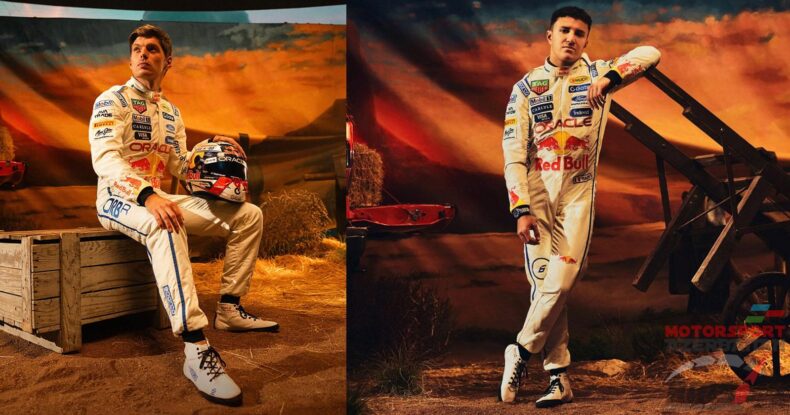 Red Bull ABŞ Qran Prisi üçün kombinezonlarını təqdim edib