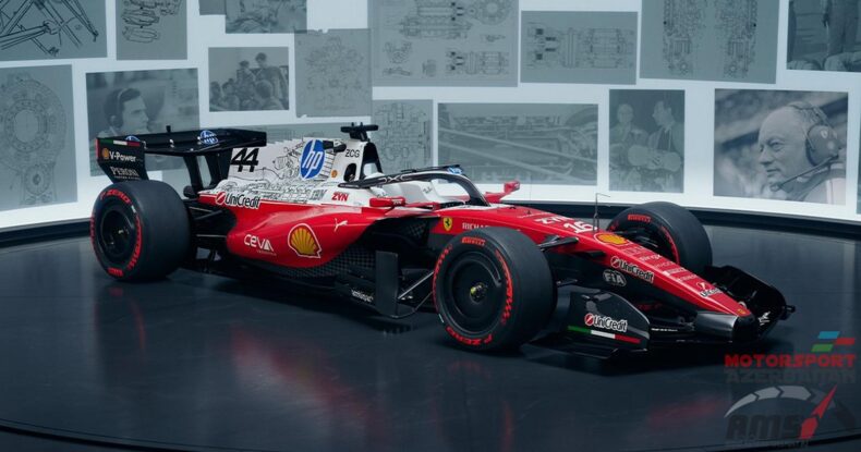 Ferrari ABŞ Qran Prisi üçün SF-26-nın rəng çalarını təqdim edib