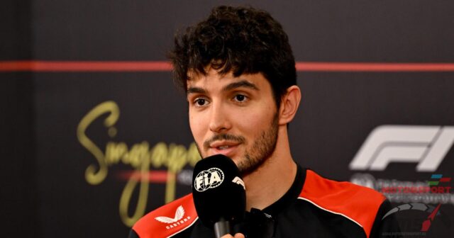 Esteban Okon: Mən Formula1-də olmağa layiqəm
