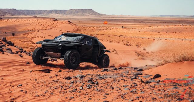 Alonso artıq Dakar üçün nəzərdə tutulan maşının testlərinə başlayıb Alonso artıq Dakar üçün nəzərdə tutulan maşının testlərinə başlayıb