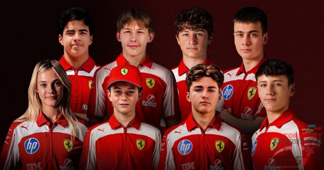 Ferrari 2027-ci il üçün Sürücülər Akademiyasının heyətini açıqlayıb