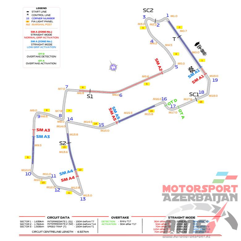 Singapore Grand Prix, Marina Bay Street Circuit