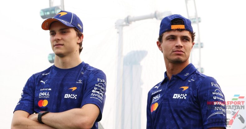 Lando Norris: Bizim maşın sürətə görə dördüncüdür
